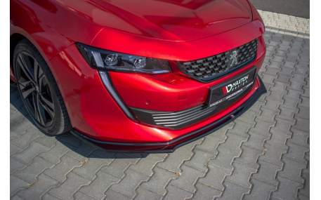 Накладка передняя Peugeot 508