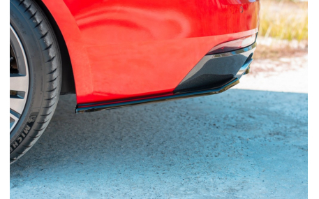 Накладка задняя Peugeot 508 SW