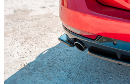 Накладка задняя Peugeot 508 SW