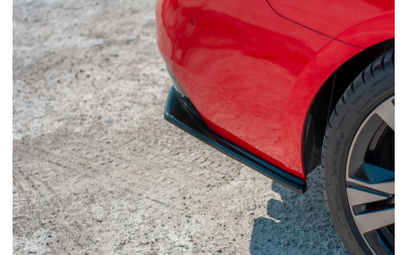 Накладка задняя Peugeot 508 SW