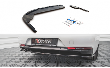 Накладка задняя Peugeot 508 Sedan