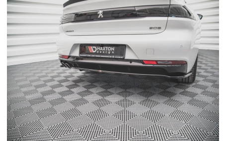 Накладка задняя Peugeot 508 Sedan