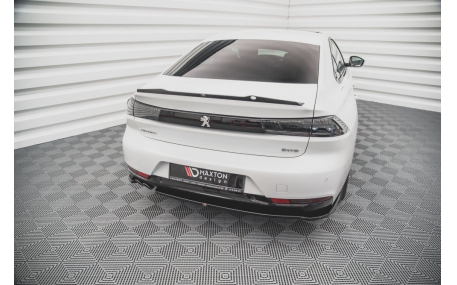 Накладка задняя Peugeot 508 Sedan