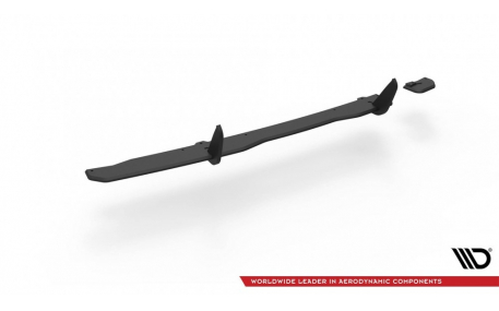 Накладка задняя Peugeot 208