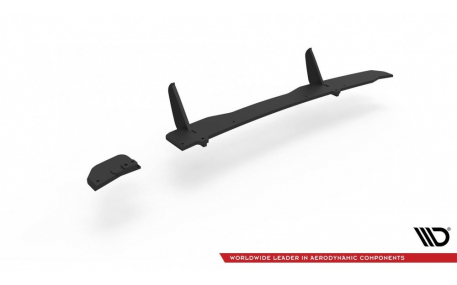 Накладка задняя Peugeot 208