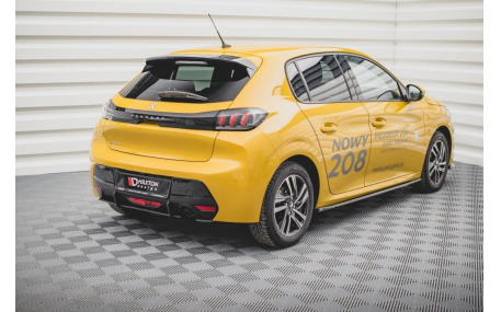 Накладка задняя Peugeot 208