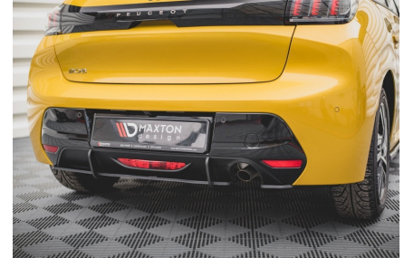 Накладка задняя Peugeot 208