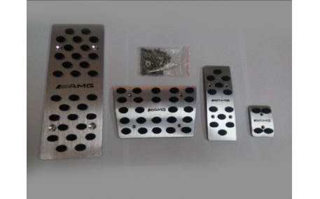 Накладки на педали Mercedes AMG