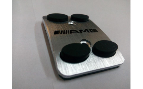 Накладки на педали Mercedes AMG
