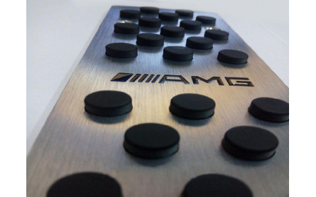 Накладки на педали Mercedes AMG