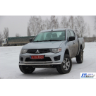 Защита передняя Mitsubishi L200