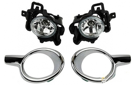 Противотуманки Peugeot 208