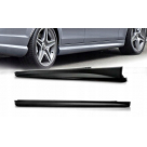 Пороги Mercedes C-class W204 2007-2015
