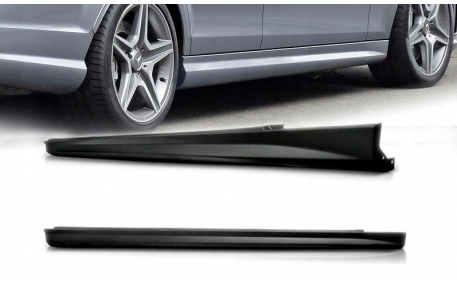 Пороги Mercedes C-class W204 2007-2015