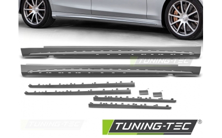Пороги Mercedes S-class W222 2013-2017