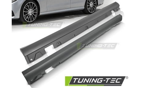 Пороги Mercedes E-class W213 2016-2020