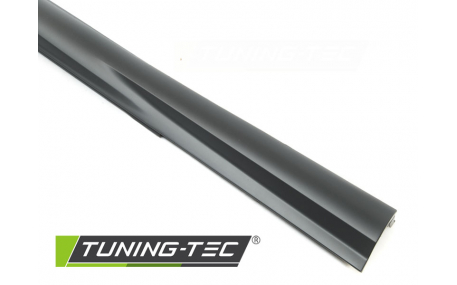 Пороги Mercedes C-class W204 Coupe 2011-2014