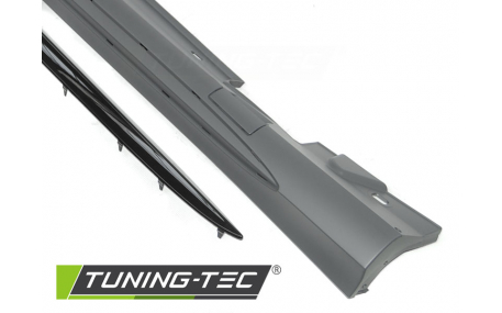 Пороги Mercedes E-class W212 2013-2016