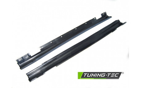 Пороги Mercedes C-class W204 2007-2015