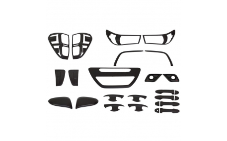 Накладки на кузов Toyota Hilux