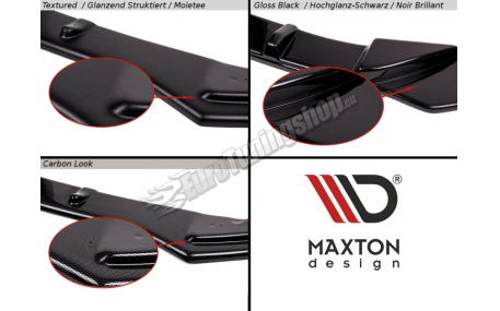 Накладка передняя Porsche 911