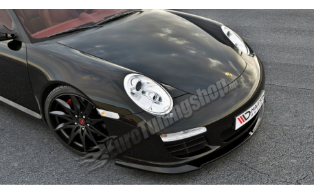 Накладка передняя Porsche 