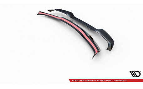 Спойлер Porsche Cayenne 958 2011-2014