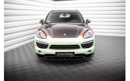 Накладка передняя Porsche Cayenne 958 2011-2014