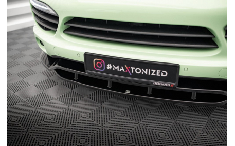 Накладка передняя Porsche Cayenne 958 2011-2014