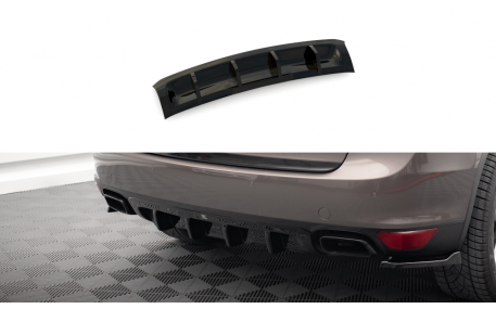 Накладка задняя Porsche Cayenne 958 2011-2014