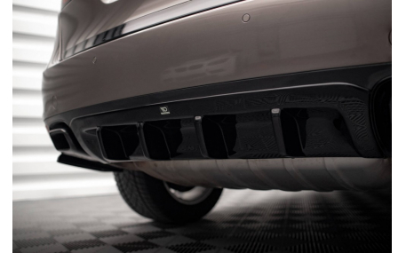 Накладка задняя Porsche Cayenne 958 2011-2014