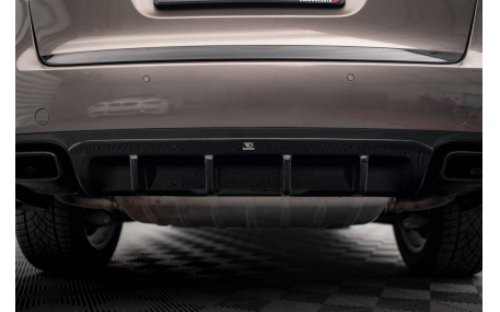 Накладка задняя Porsche Cayenne 958 2011-2014