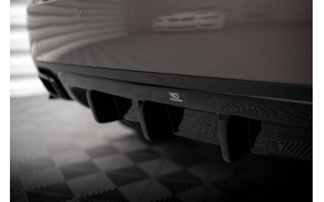 Накладка задняя Porsche Cayenne 958 2011-2014