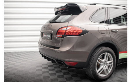 Накладка задняя Porsche Cayenne 958 2011-2014