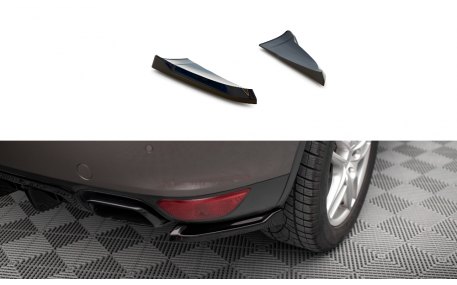 Накладка задняя Porsche Cayenne 958 2011-2014