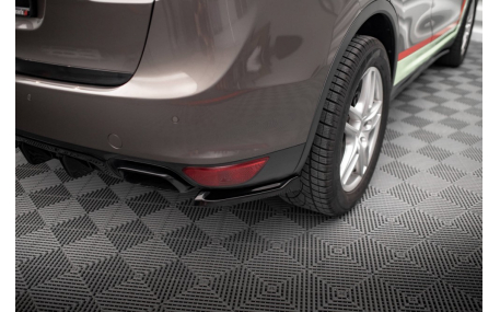 Накладка задняя Porsche Cayenne 958 2011-2014