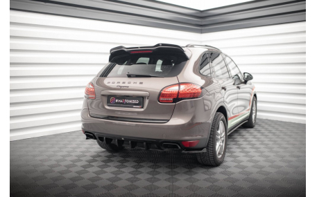 Накладка задняя Porsche Cayenne 958 2011-2014