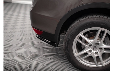 Накладка задняя Porsche Cayenne 958 2011-2014