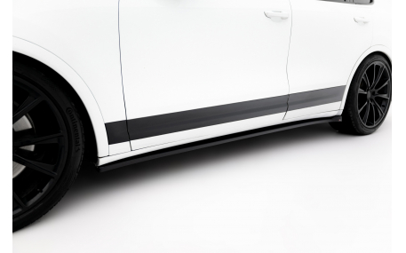 Пороги Porsche Cayenne 958 2011-2014