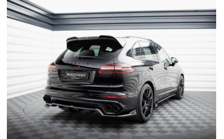 Спойлер Porsche Cayenne 958 2015-2018