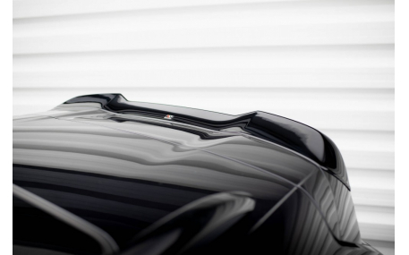 Спойлер Porsche Cayenne 958 2015-2018