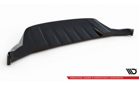 Накладка передняя Porsche Cayenne 958 2015-2018