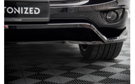 Накладка передняя Porsche Cayenne 958 2015-2018