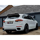 Накладка задняя Porsche Cayenne 958 2015-2018