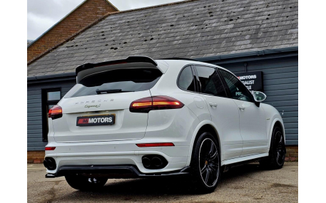 Накладка задняя Porsche Cayenne 958 2015-2018