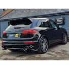 Накладка задняя Porsche Cayenne 958 2015-2018