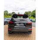 Накладка задняя Porsche Cayenne 958 2015-2018