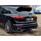 Накладка задняя Porsche Cayenne 958 2015-2018