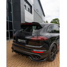 Накладка задняя Porsche Cayenne 958 2015-2018