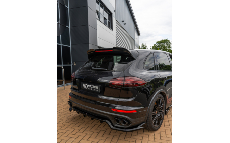 Накладка задняя Porsche Cayenne 958 2015-2018